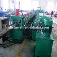 310 Highway Guardrail high quality roll forming machine, galvanized sheet metal manufacturing machine